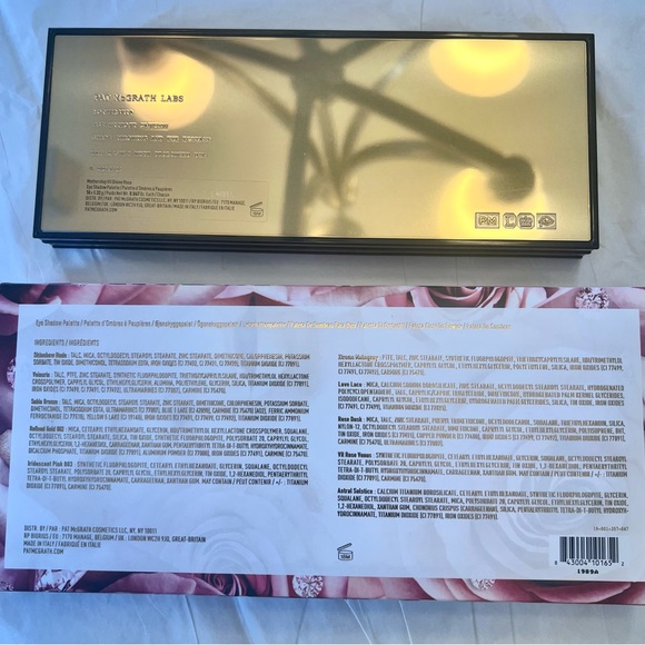 NIB: Pat McGrath Mothership VII: Divine Rose I Eyeshadow Palette - Picture 4 of 7